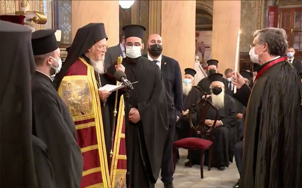 «Αρχων Οφφικιάλιος» χειροθετήθηκε ο Σωτήρης Τσιόδρας-2