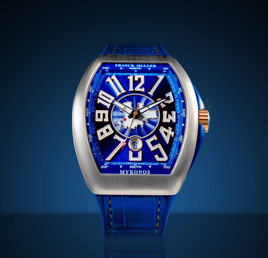 Σε πόσα αντίτυπα κυκλοφορεί το νέο FRANCK MULLER Vanguard Mykonos;-3
