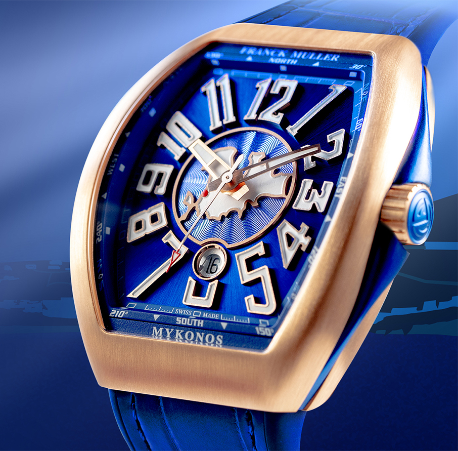 Σε πόσα αντίτυπα κυκλοφορεί το νέο FRANCK MULLER Vanguard Mykonos;-1