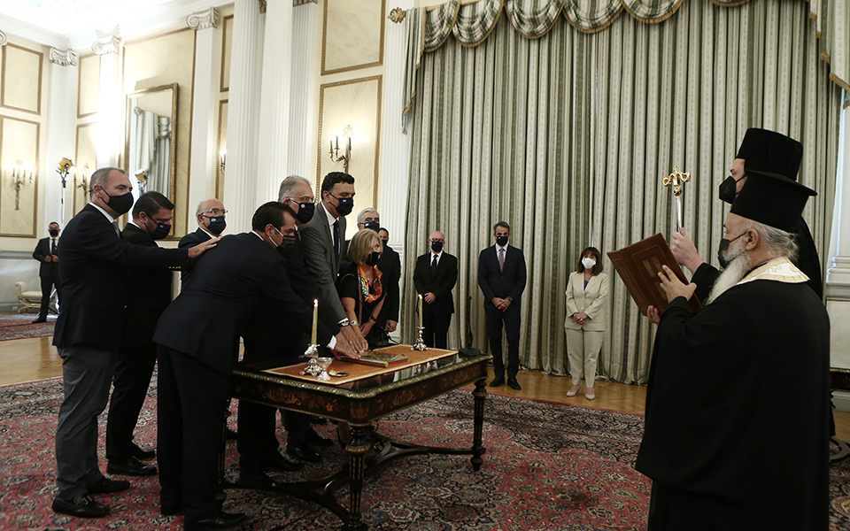 Ανασχηματισμός: Η ορκωμοσία των νέων μελών της κυβέρνησης-10