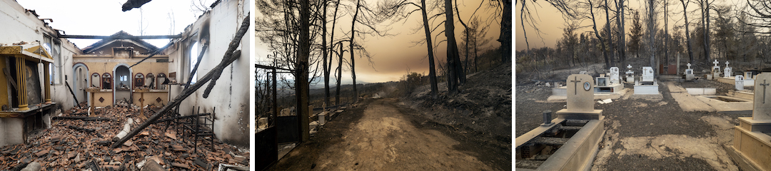 «Ο τόπος μας καταστράφηκε ολοκληρωτικά» – Κάτοικοι της Εύβοιας μιλούν στην «Κ» για τον εφιάλτη-2