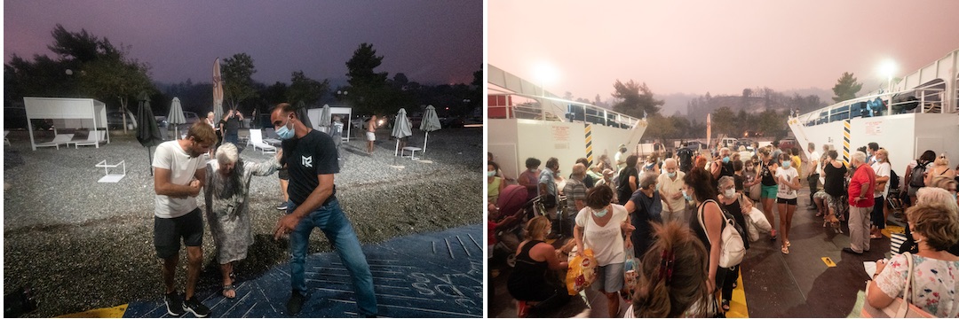 «Ο τόπος μας καταστράφηκε ολοκληρωτικά» – Κάτοικοι της Εύβοιας μιλούν στην «Κ» για τον εφιάλτη-7