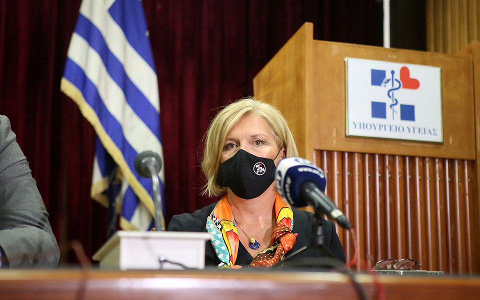 Yπουργείο Υγείας: Τελετή παράδοσης- παραλαβής με ευχές και προτροπές-1