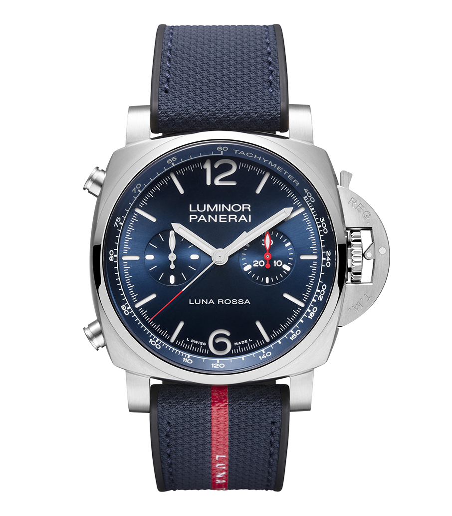 Τέσσερις ατσάλινους χρονογράφους Luminor παρουσιάζει η PANΕRAI για το 2021-10