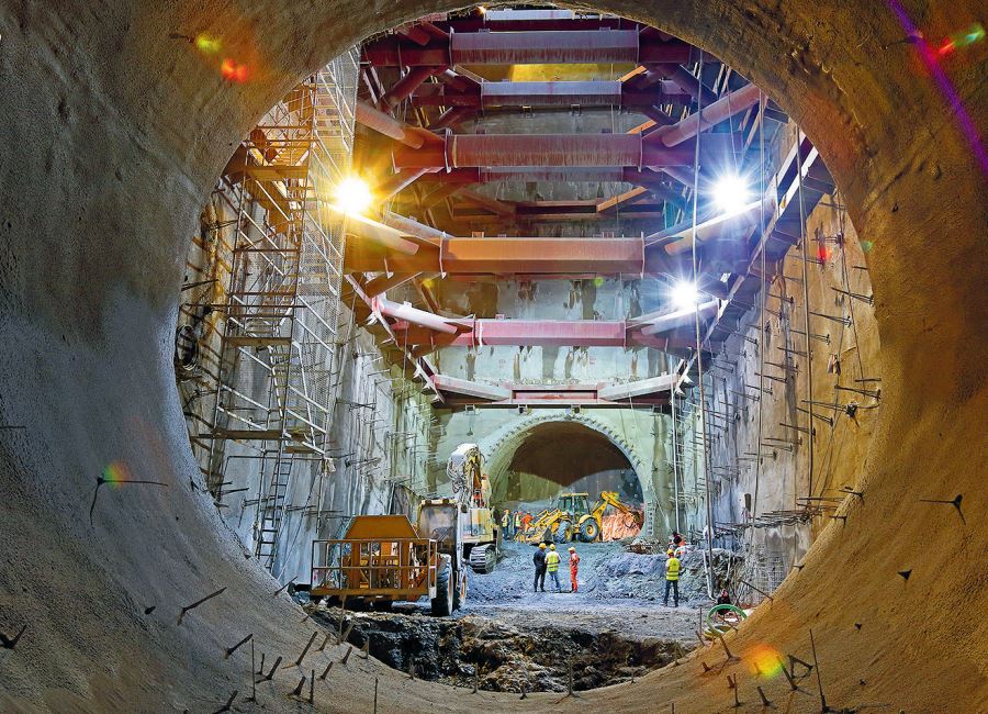 Καθ’ οδόν η Γραμμή 4 του Μετρό – Έργο τεχνολογικής υπεροχής με υπογραφή ΑΒΑΞ-3