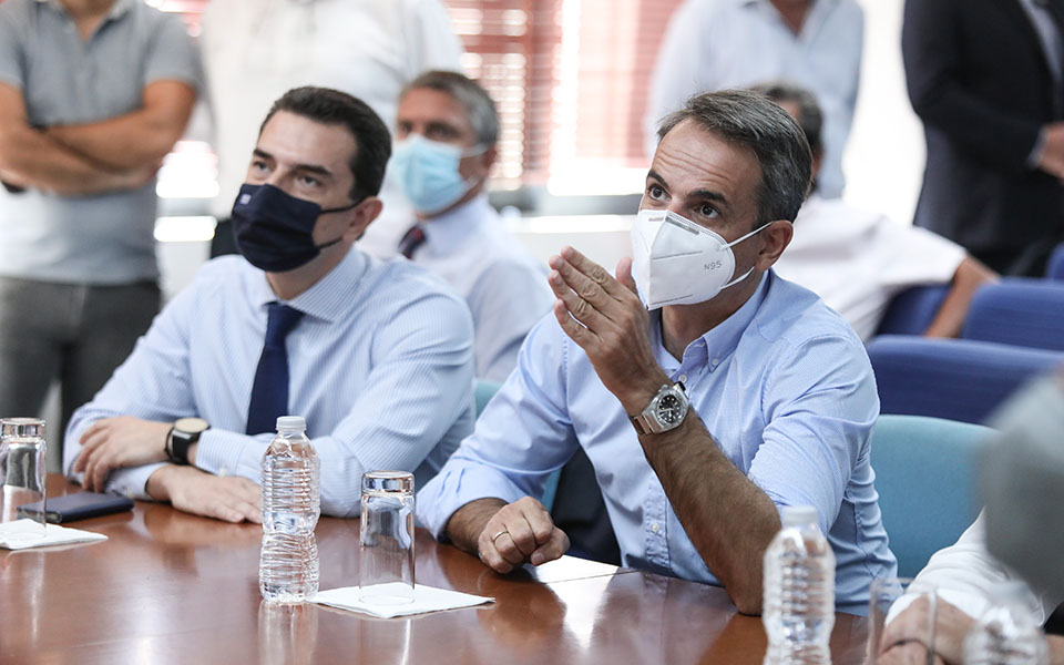 Κυρ. Μητσοτάκης: Ο χειρότερος καύσωνας από το 1987 – Να περιορίσουν οι καταναλωτές τη ζήτηση τις ώρες αιχμής-1