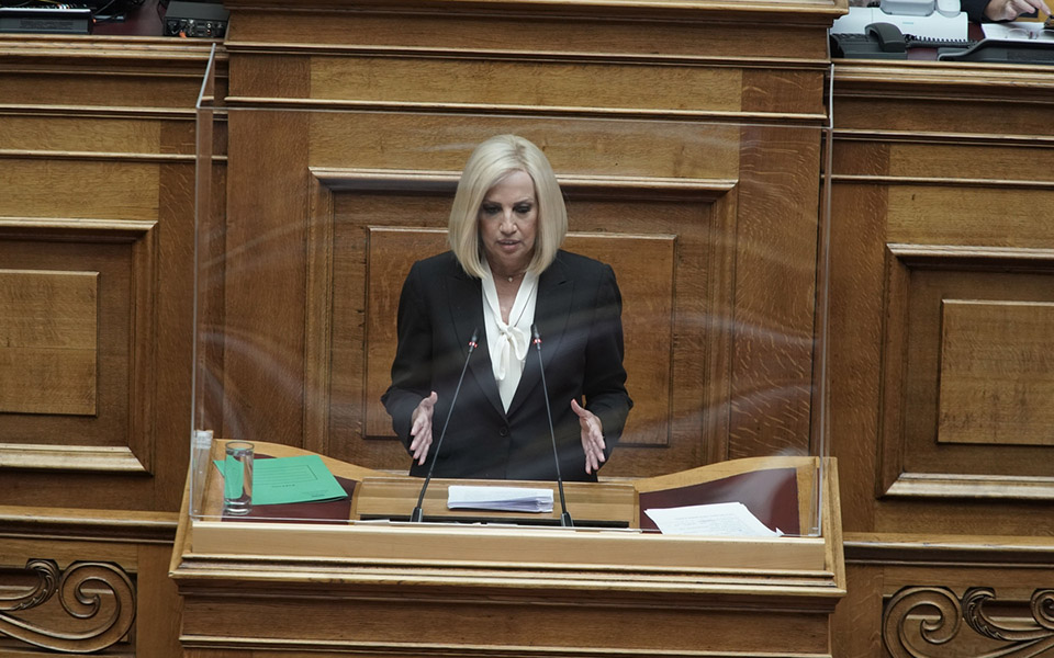 Βουλή: Διασταυρώνουν τα ξίφη τους για τις πυρκαγιές οι πολιτικοί αρχηγοί-2