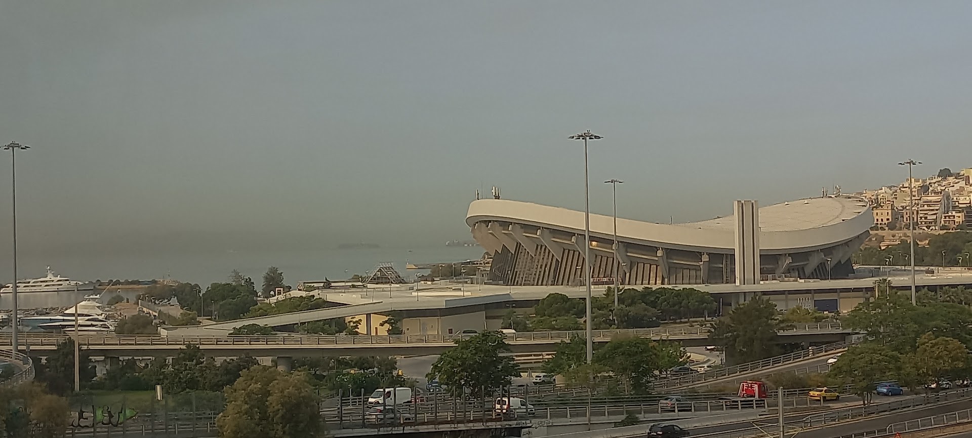 Χαμηλή η ποιότητα του αέρα λόγω των μικροσωματιδίων από τις πυρκαγιές-2