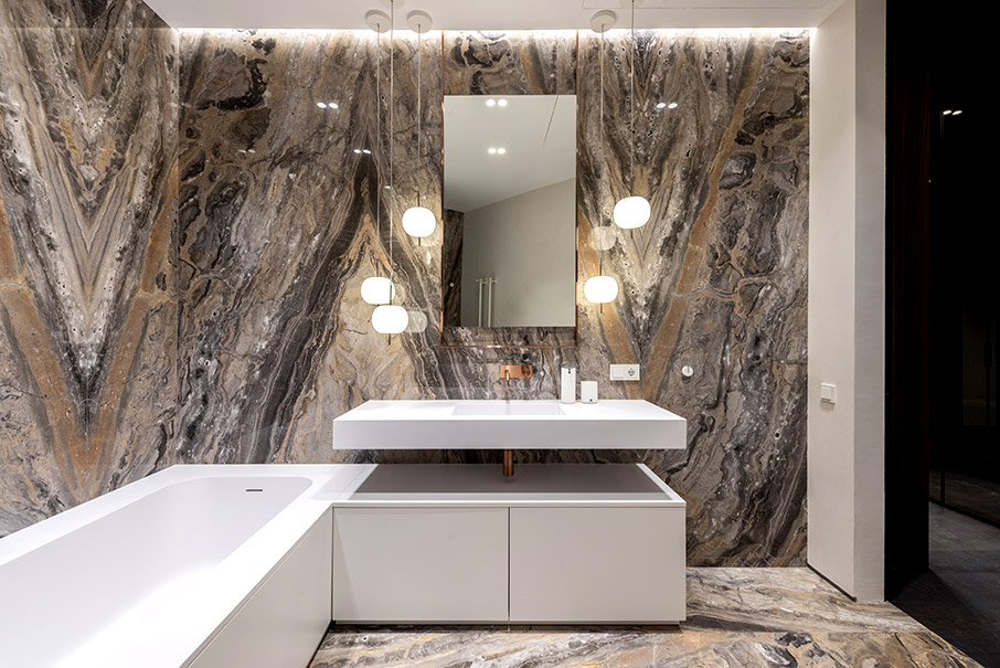 Ιδέες για μαρμάρινα πλακάκια που χαρίζουν πολυτέλεια & κομψότητα-3