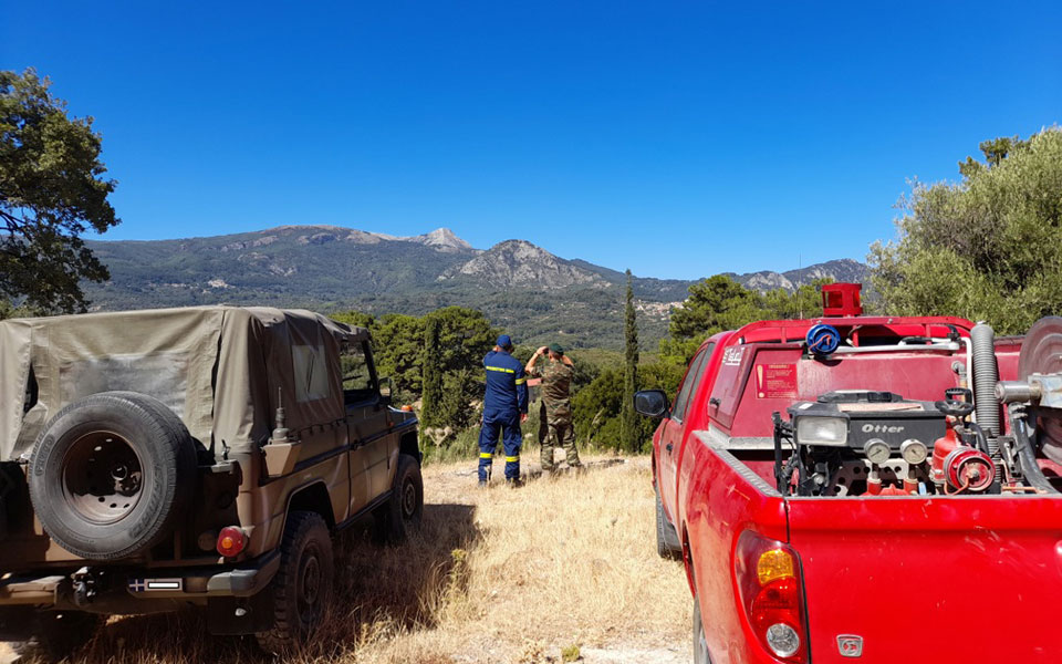 Βίντεο και φωτογραφίες από τις περιπολίες στρατού και αστυνομίας για την πρόληψη πυρκαγιών-3
