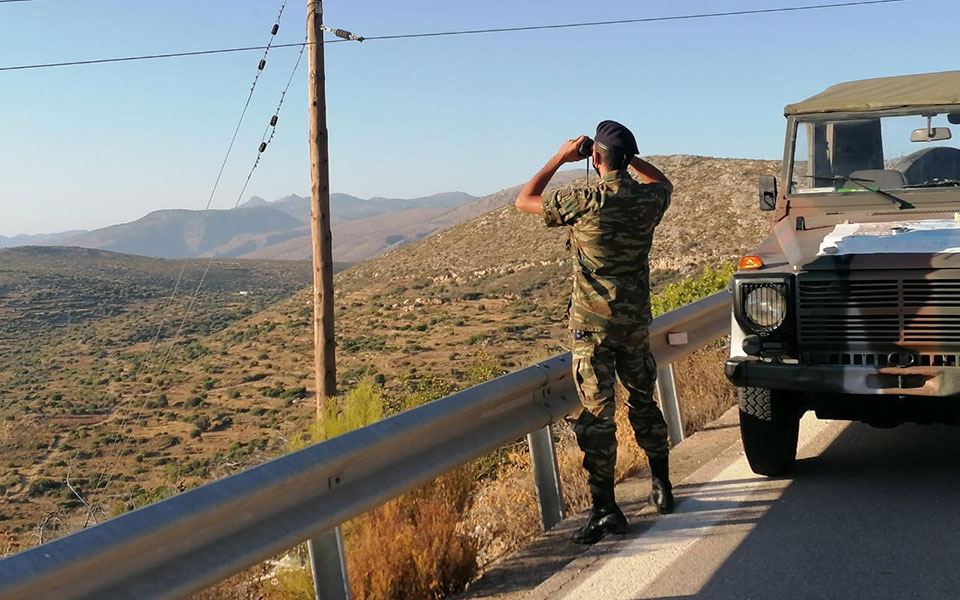 Φωτιές: Περιπολίες από έμφορτα πυροσβεστικά αεροσκάφη σε όλη τη χώρα-4