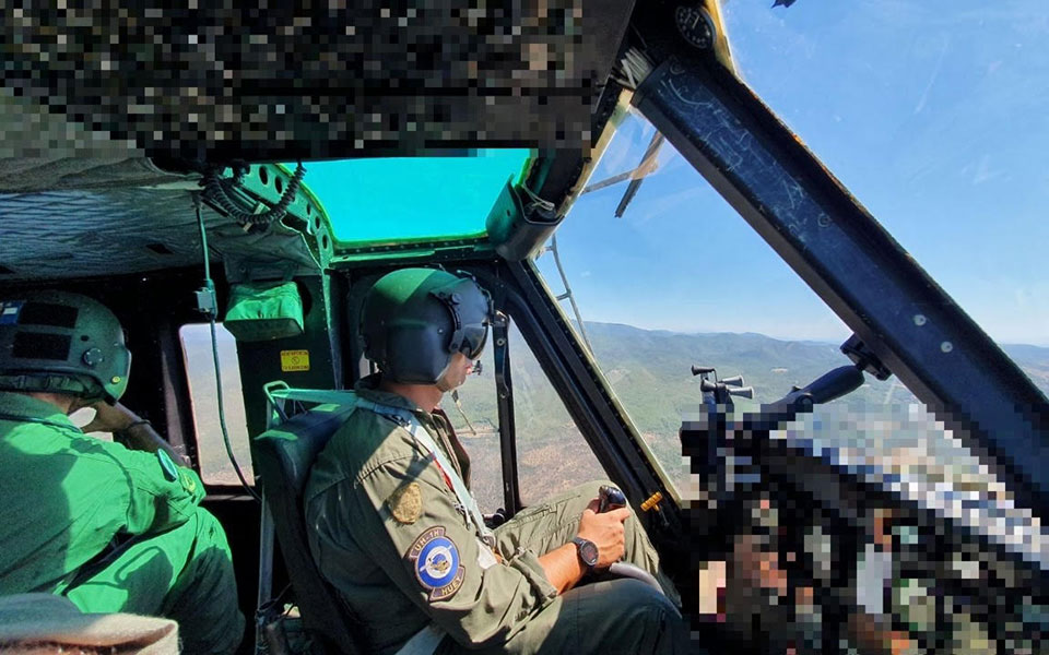 Φωτιές: Περιπολίες από έμφορτα πυροσβεστικά αεροσκάφη σε όλη τη χώρα-1