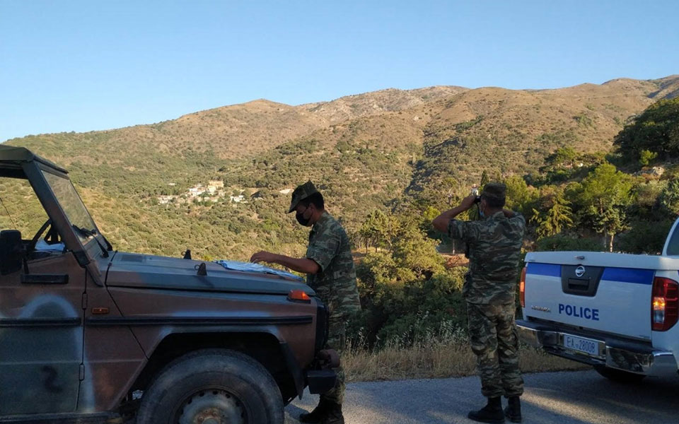 Φωτιές: Περιπολίες από έμφορτα πυροσβεστικά αεροσκάφη σε όλη τη χώρα-5