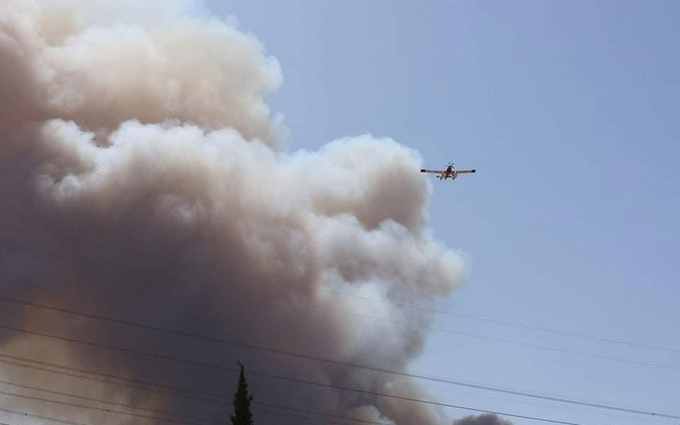 Φωτιά τώρα στην Άνω Βαρυμπόμπη Αττικής-5
