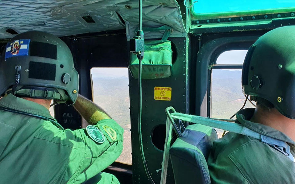 Φωτιές: Περιπολίες από έμφορτα πυροσβεστικά αεροσκάφη σε όλη τη χώρα-3