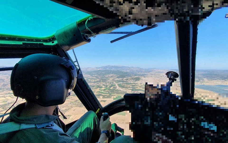 Φωτιές: Περιπολίες από έμφορτα πυροσβεστικά αεροσκάφη σε όλη τη χώρα-2