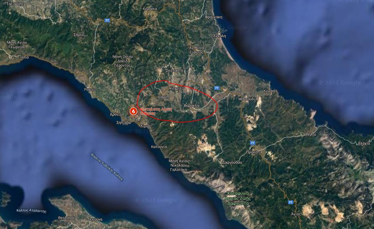 Φωτιές: Πύρινος εφιάλτης στη βόρεια Αττική, εκκενώνονται χωριά σε Ηλεία και Εύβοια-4