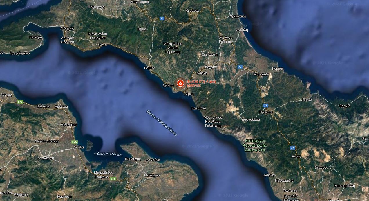 Υστατη μάχη στην Εθνική Οδό – Εντολή εκκένωσης για Αγ. Στέφανο, Καπανδρίτι, Πολυδένδρι-4