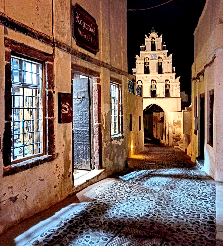 «Οταν ερωτεύτηκα τη Σαντορίνη»-2