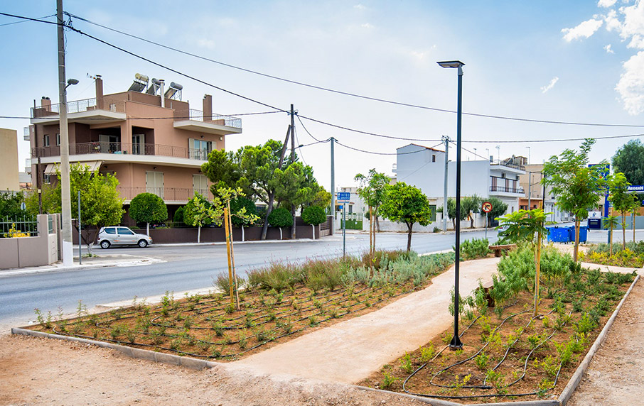 P&G: Δημιουργία των νέων πάρκων τσέπης στην Πετρούπολη και τον Ασπρόπυργο-1