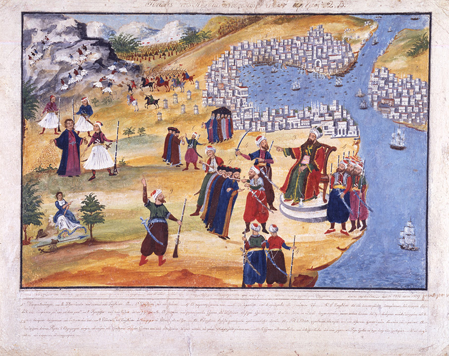 Έκθεση «1821: Οράματα της Λευτεριάς» στο Ελληνικό Κέντρο του Λονδίνου-1