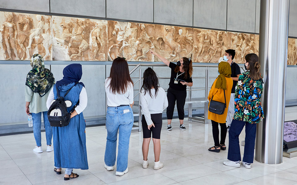 Μουσείο Ακρόπολης: «Ένα μουσείο ανοιχτό σε όλους»-1