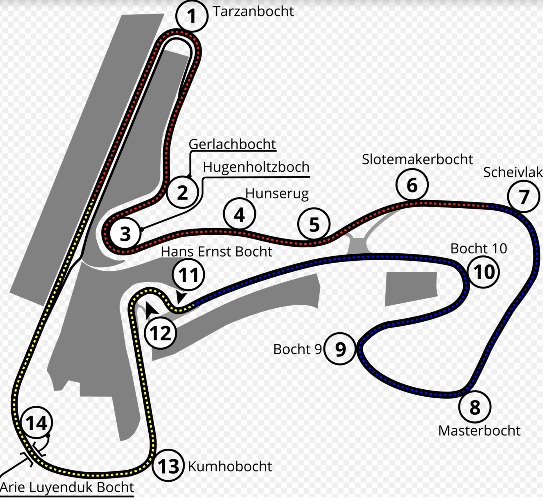 Formula 1, Ολλανδικός αγώνας: Είμαστε Ένα-3