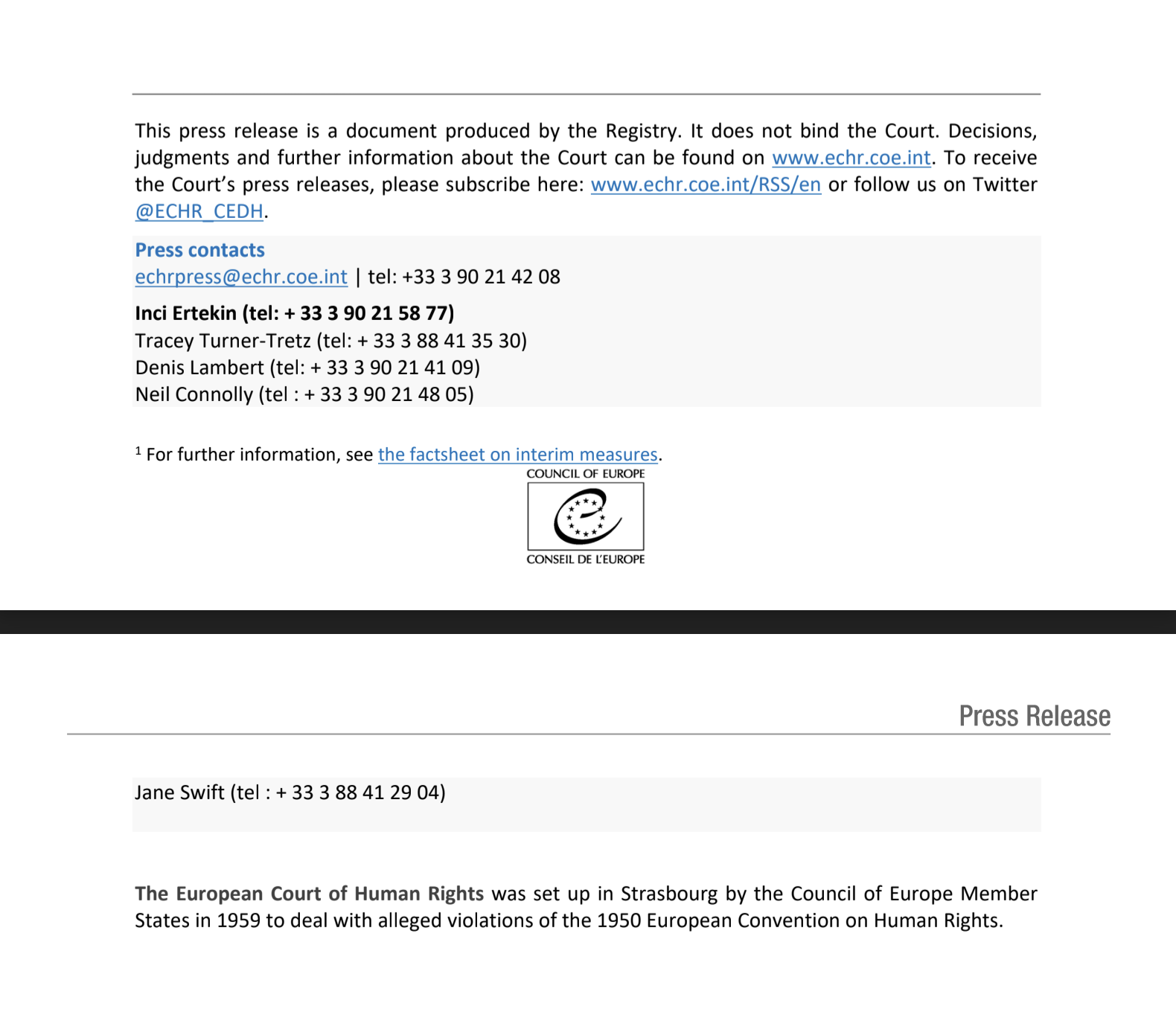 Ευρωπαϊκό Δικαστήριο: «Όχι» στο αίτημα Ελλήνων υγειονομικών κατά του υποχρεωτικού εμβολιασμού-2