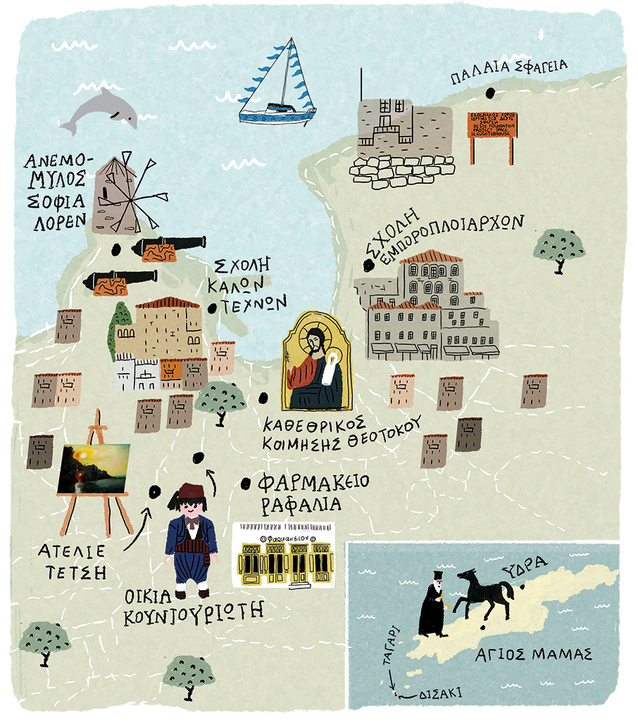 Στην Ύδρα κατεβάζουμε ταχύτητες-8