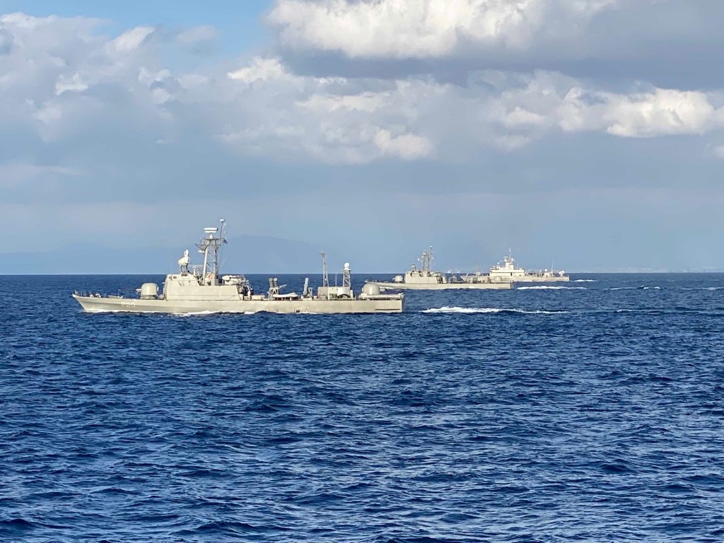 Πολεμικό Ναυτικό: Εντυπωσιακές εικόνες από την άσκηση «Ορμή» στο Αιγαίο-7