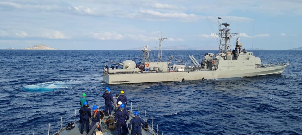 Πολεμικό Ναυτικό: Εντυπωσιακές εικόνες από την άσκηση «Ορμή» στο Αιγαίο-3