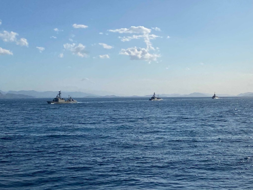 Πολεμικό Ναυτικό: Εντυπωσιακές εικόνες από την άσκηση «Ορμή» στο Αιγαίο-5