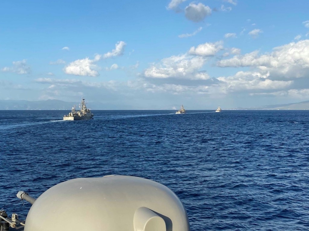 Πολεμικό Ναυτικό: Εντυπωσιακές εικόνες από την άσκηση «Ορμή» στο Αιγαίο-6