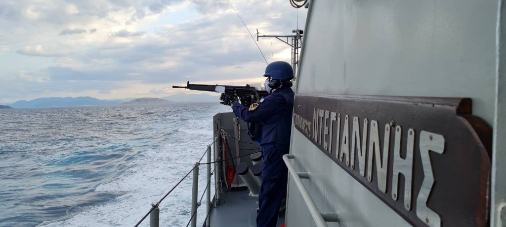 Πολεμικό Ναυτικό: Εντυπωσιακές εικόνες από την άσκηση «Ορμή» στο Αιγαίο-4