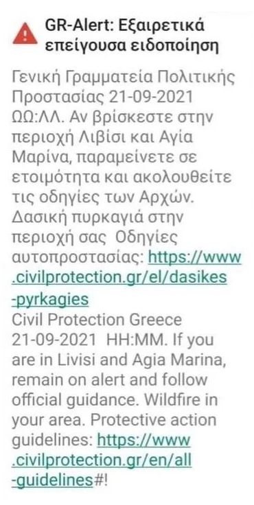 Φωτιά στη Νέα Μάκρη: Χωρίς ενεργό μέτωπο, πολλές διάσπαρτες εστίες-1