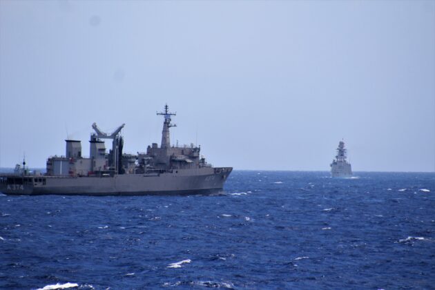 Πολεμικό Ναυτικό: Εντυπωσιακές εικόνες από την πολυεθνική άσκηση «Dynamic Guard 21-II»-1