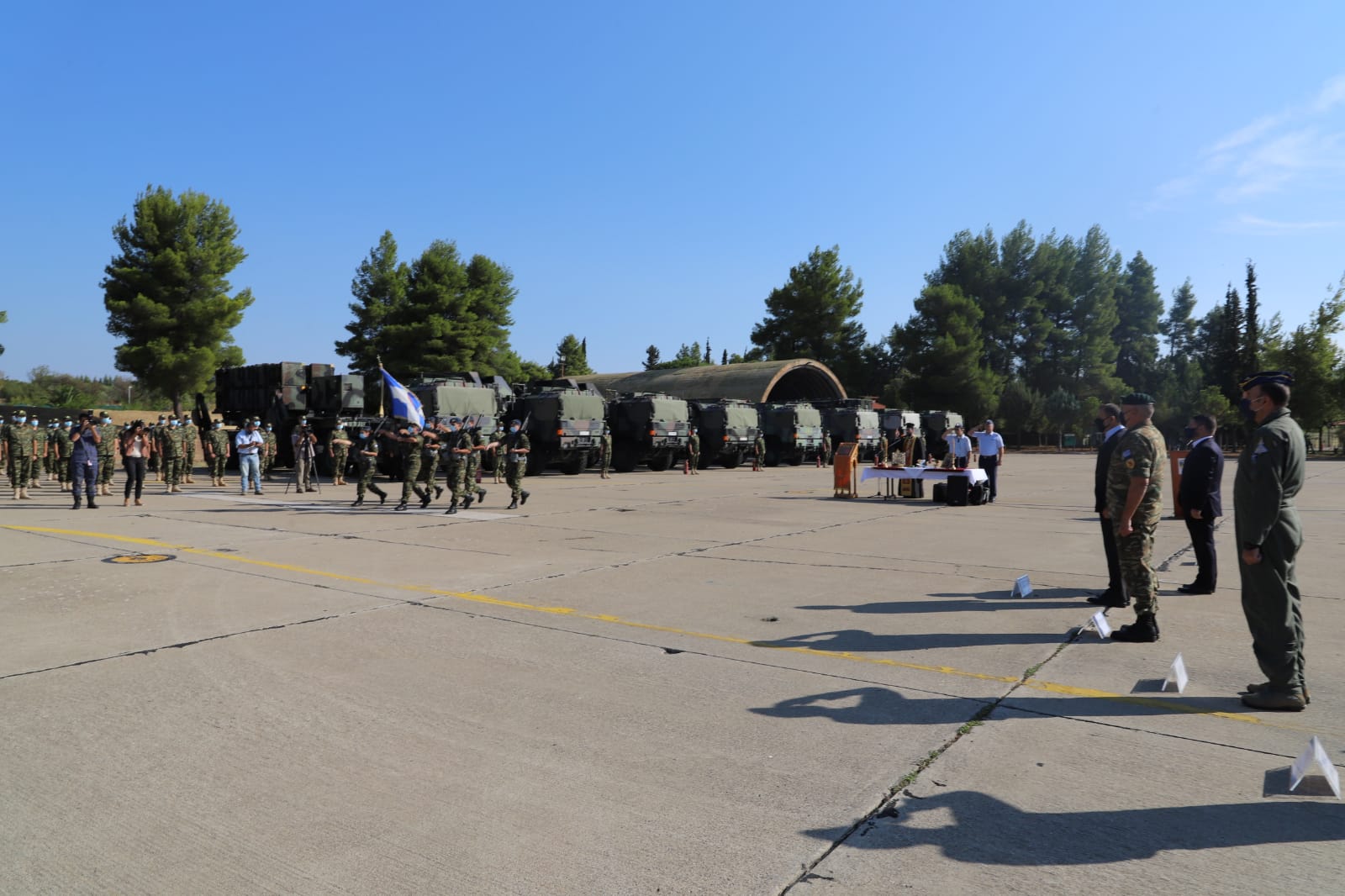 Patriot: Αναχωρεί για Σαουδική Αραβία η ελληνική πυροβολαρχία (φωτογραφίες)-2