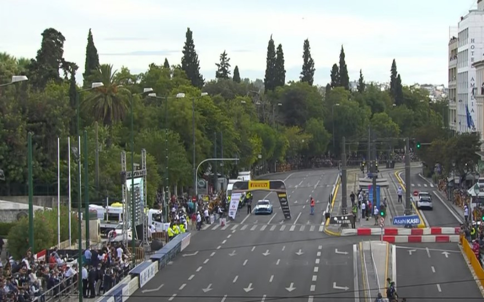 Ράλλυ Ακρόπολις: Εντυπωσιακά βίντεο από την υπερειδική στο Σύνταγμα-2