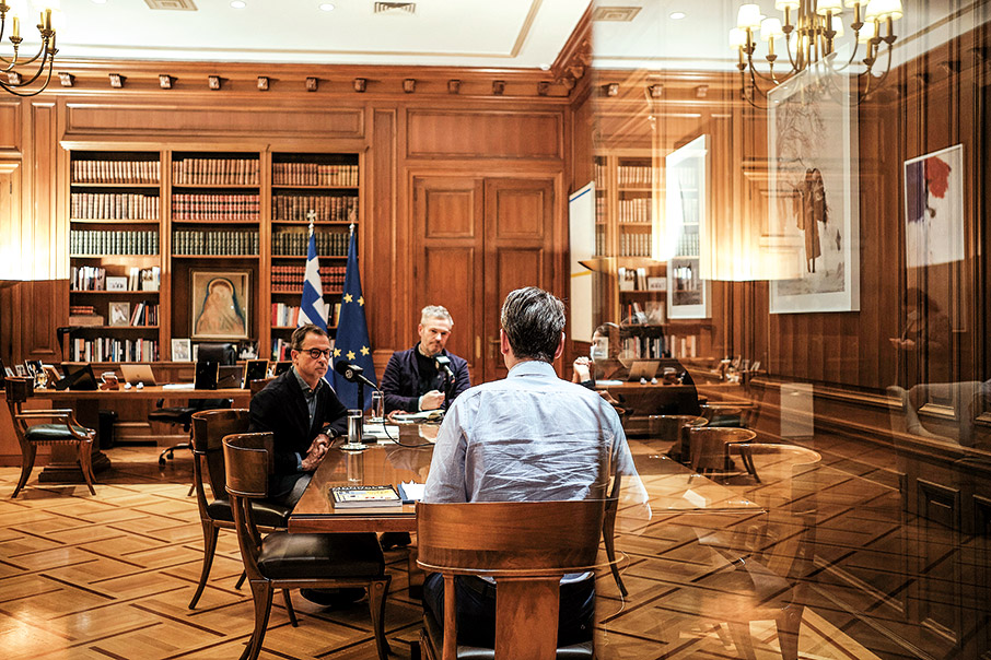 Tyler Brûlé: «Αυτή είναι η στιγμή της Αθήνας»-2