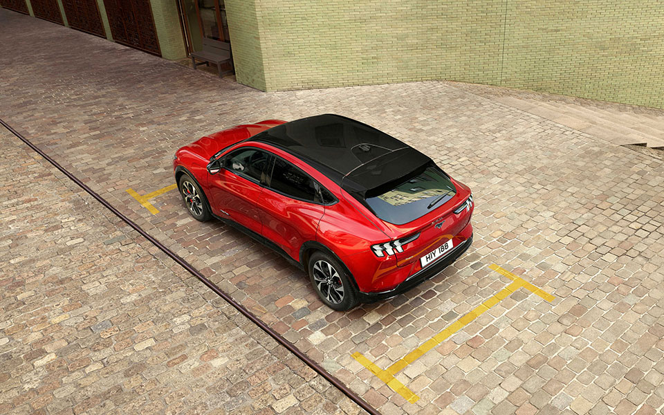 Mustang Mach-E: Τρεις εκδόσεις με επιδότηση από το πρόγραμμα «Κινούμαι ηλεκτρικά»-1