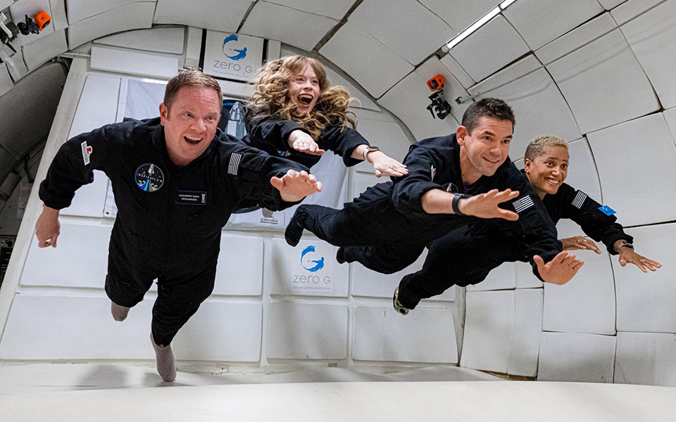 SpaceX: Ποιοι είναι οι τέσσερις «τουρίστες» του διαστήματος-1