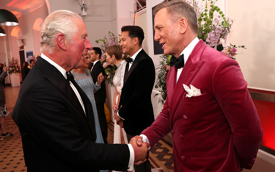 Ο Τζέιμς Μποντ επέστρεψε – Παγκόσμια πρεμιέρα της ταινίας «No Time To Die» στο Λονδίνο-1