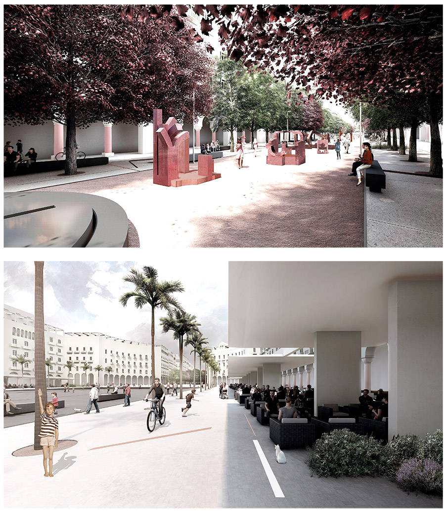 Κάθε ανάπλαση κι ένας «εμφύλιος»-2