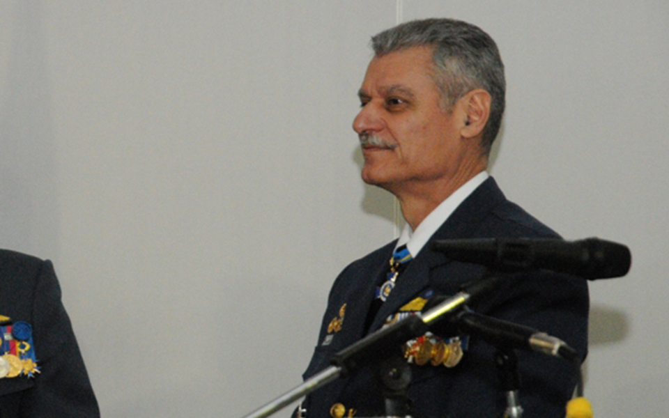 Χρήστος Στυλιανίδης και Ευάγγελος Τουρνάς στο υπουργείο Πολιτικής Προστασίας-2