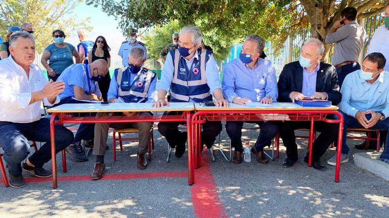 Σεισμός στην Κρήτη: Στο Αρκαλοχώρι ο Χρ. Στυλιανίδης – Έκτακτη σύσκεψη-1