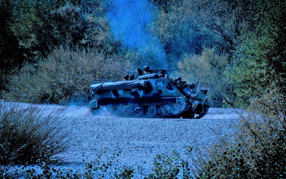 Παρμενίων 2021 – ΥΠΕΘΑ: «Εξαιρετική επίδειξη της ισχύος πυρός των Ενόπλων Δυνάμεων»-1