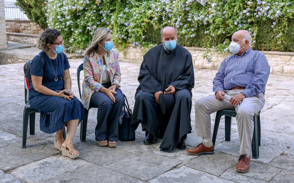 Κρήτη: «Πρεμιέρα» για την πρώτη εκκλησία – εμβολιαστικό κέντρο στις Αρχάνες-3