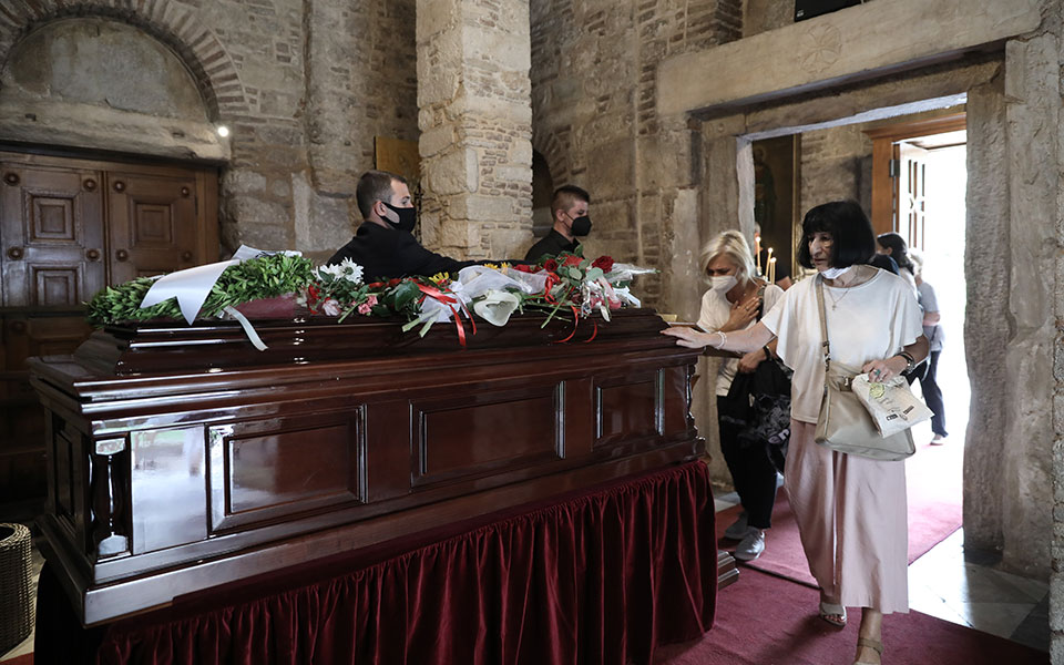 Μίκης Θεοδωράκης: Το τελευταίο αντίο στη Μητρόπολη-17