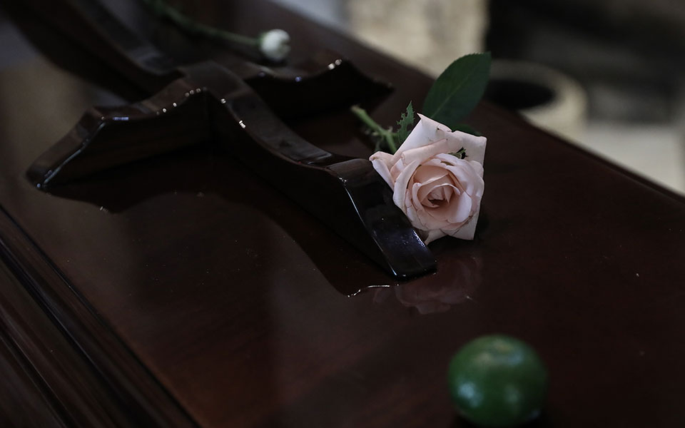 Μίκης Θεοδωράκης: Το τελευταίο αντίο στη Μητρόπολη-16