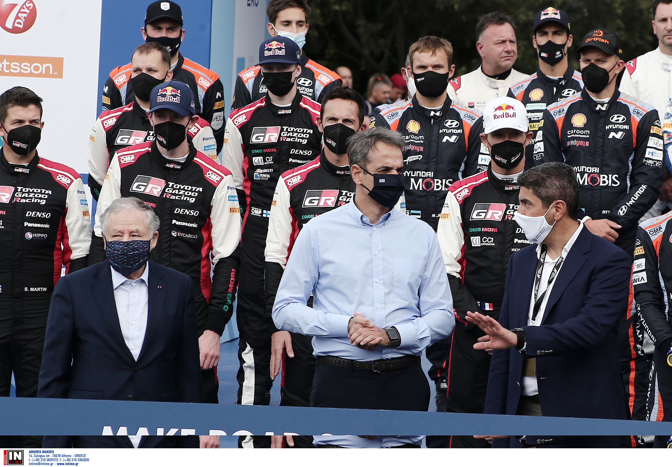 Ράλλυ Ακρόπολις: Εντυπωσιακά βίντεο από την υπερειδική στο Σύνταγμα-1